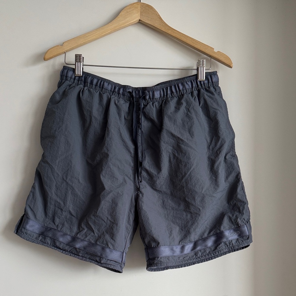 Men's Athletic Drawstring Shorts - Gray